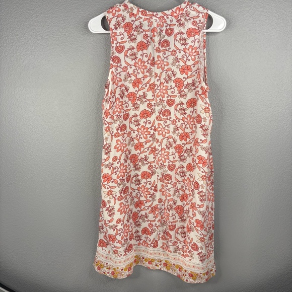 GAP - Orange & White Floral Sundress - Picture 6 of 9